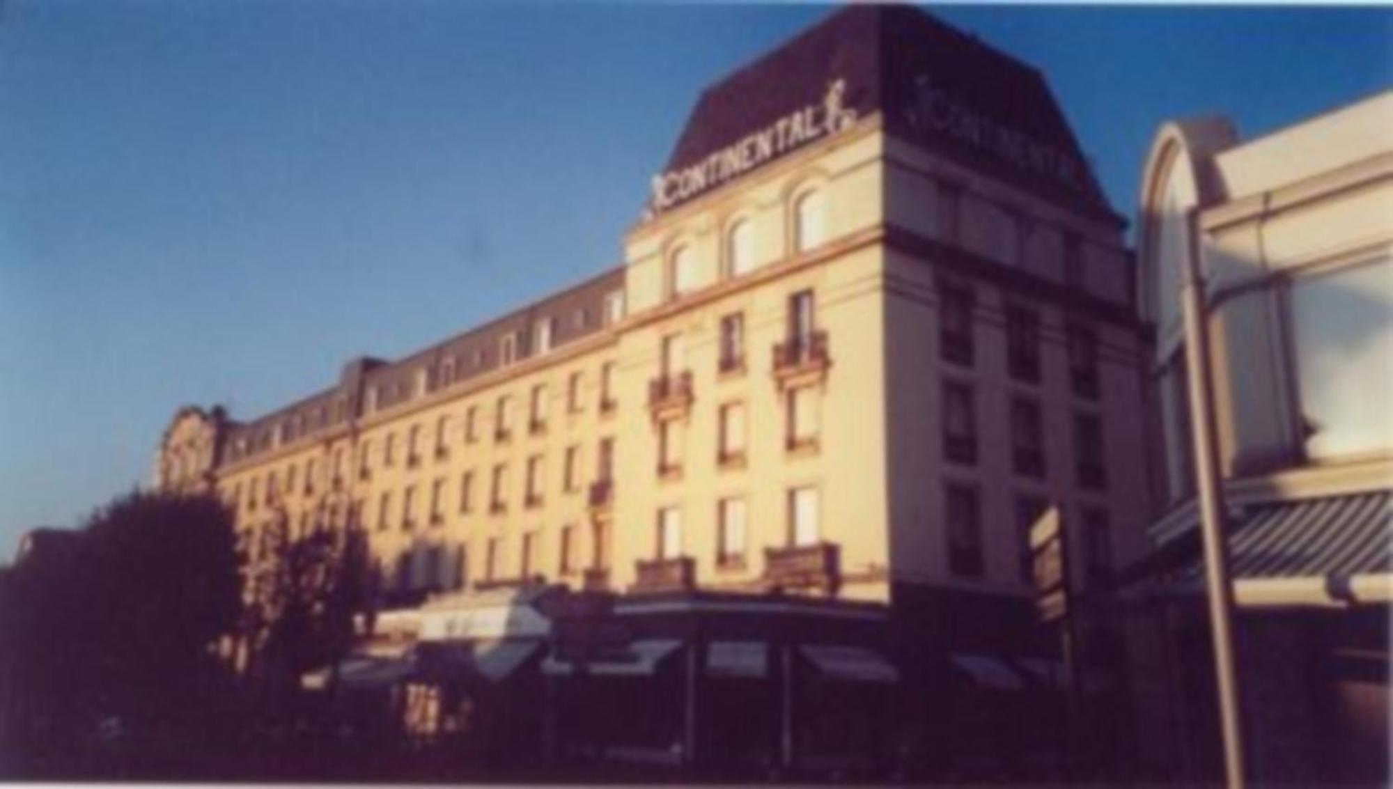 Residence Le Continental Виттель Экстерьер фото